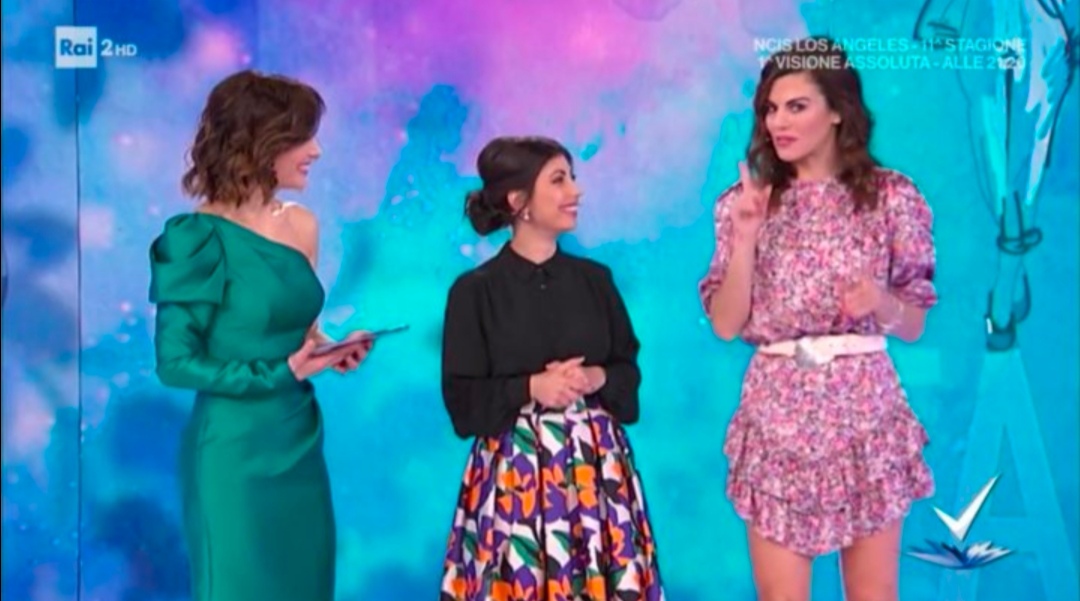 La stilista siciliana Roberta Scorza entra in finale al contest “AAA  stilista cercasi” di RAI 2 | Il Giornale della Bellezza